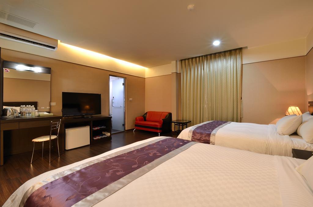 King Town Hotel Luodong Værelse billede