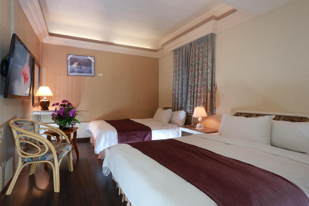 King Town Hotel Luodong Værelse billede