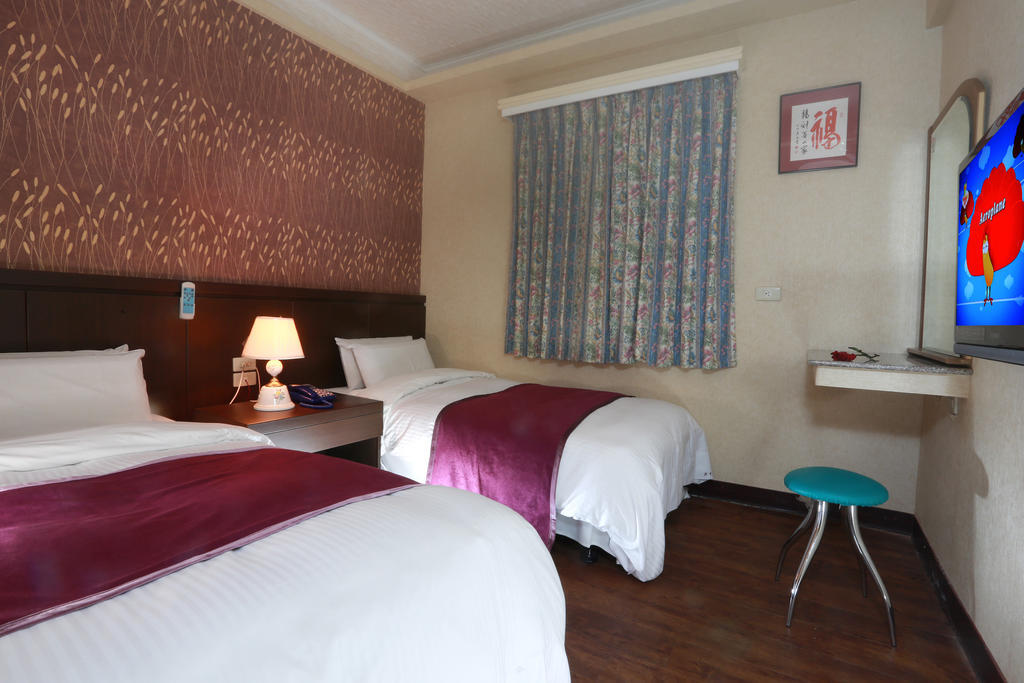 King Town Hotel Luodong Værelse billede
