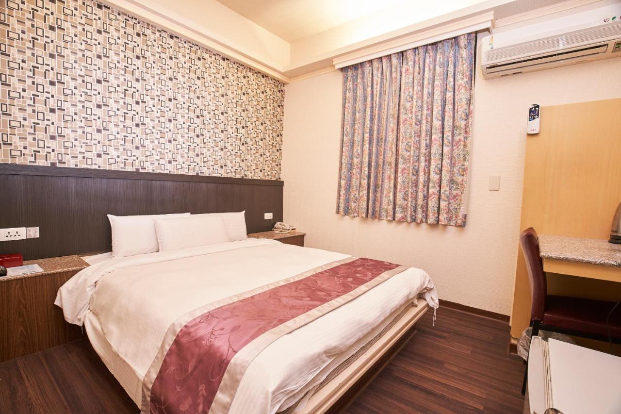 King Town Hotel Luodong Eksteriør billede